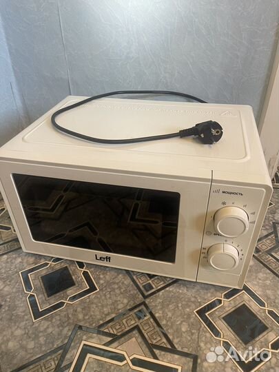 Микроволновка Leff