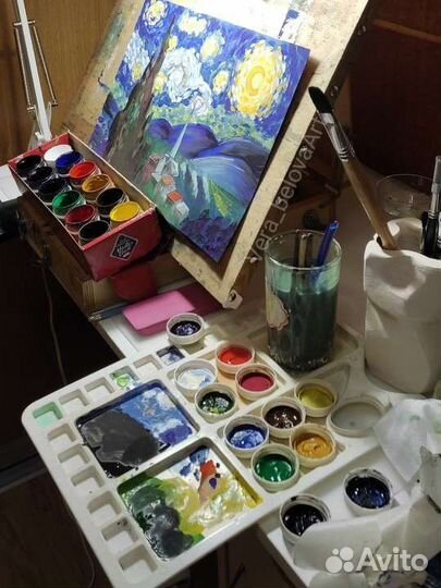 Рисование - репетитор / подготовка