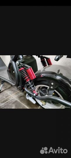 Электроскутер Kugoo C6 Pro