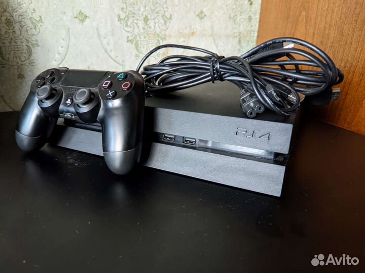 Playstation 4 FAT Прошита+игры