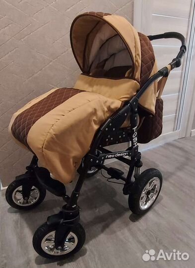 Коляска 2 в 1 tobi new design