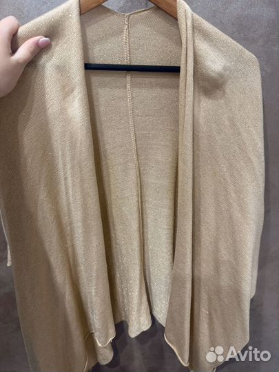 Пончо накидка женская