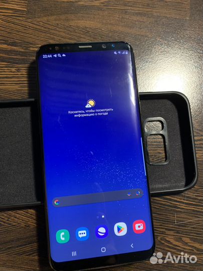 Телефон Samsung galaxy s8 plus