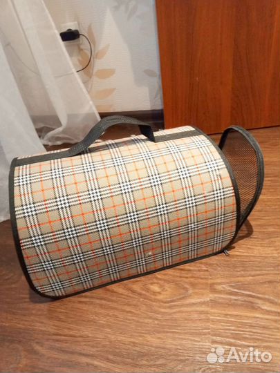 Переноска для кошек бу