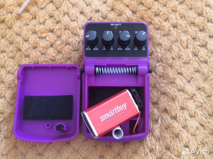 Гитарная педаль Behringer OD300