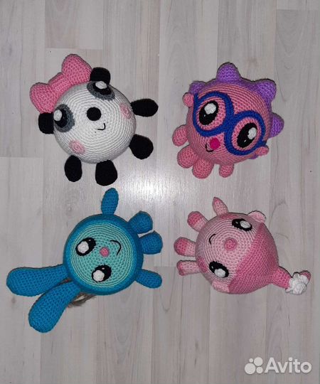 Вязаные игрушки