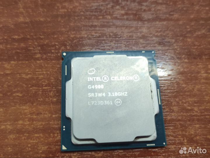 Процессор Intel celeron g4900