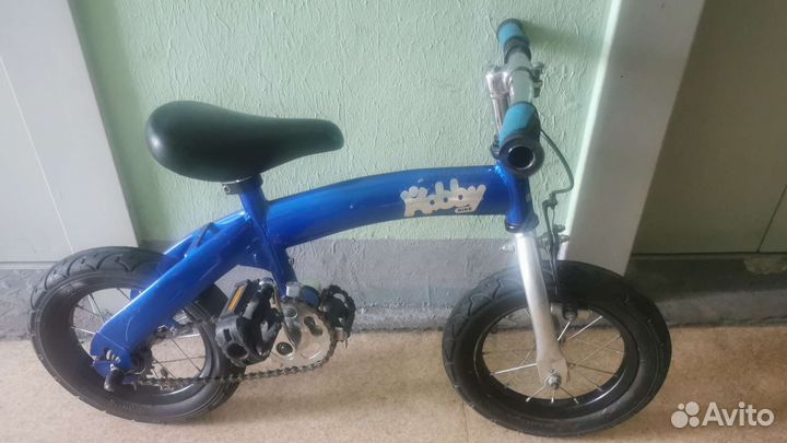 Беговел велосипед Hobby bike