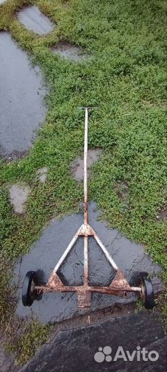 Тачка для фляги