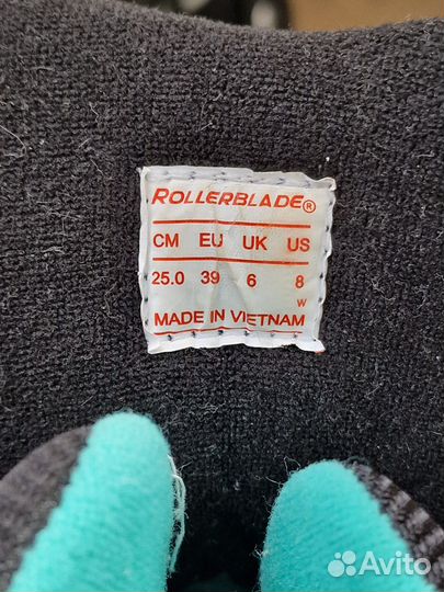 Ролики Rollerblade ZetraBlade W (женские)