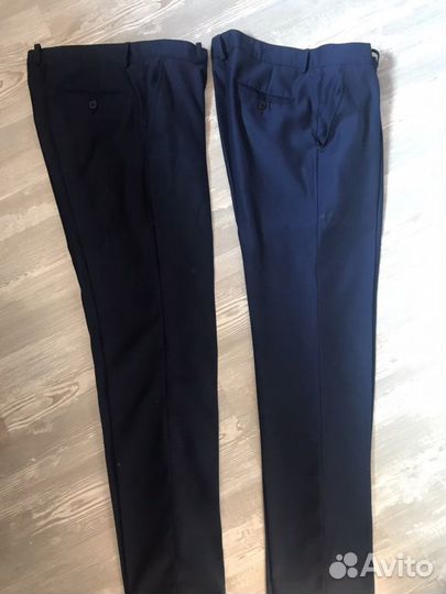 Брюки классические, школьные