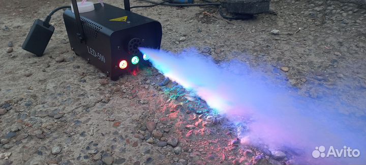 Дым машина аренда