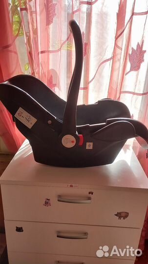 Автолюлька 0-13кг