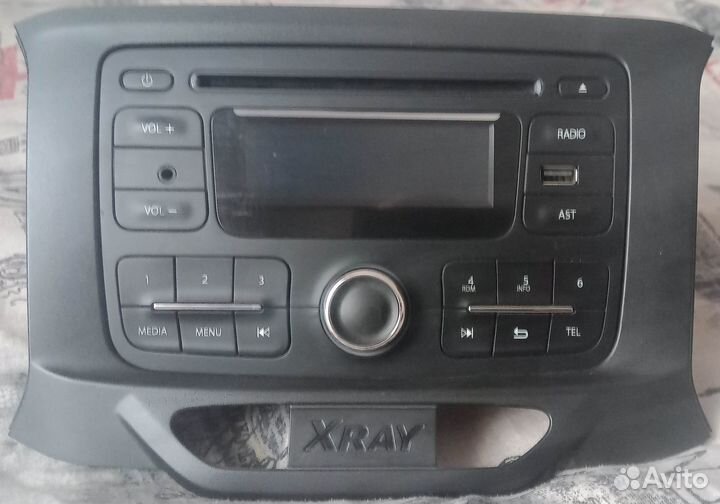 Магнитола Лада Х рей с блютузом
