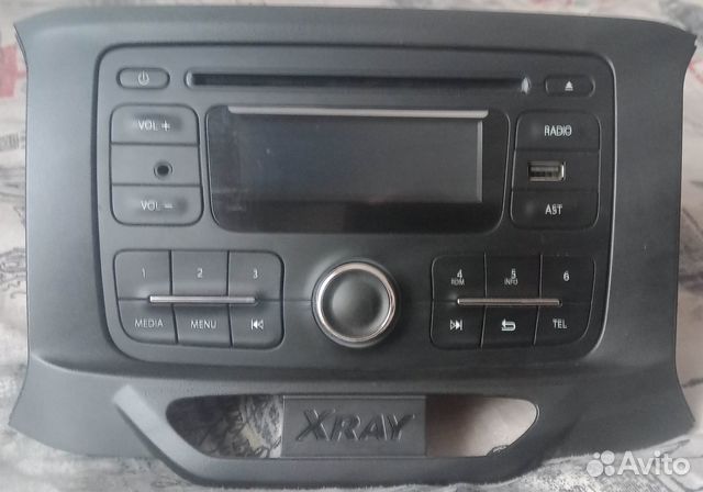 Магнитола Лада Х рей с блютузом