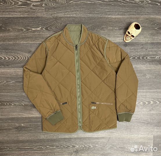 Бомбер /Куртка Двухсторонняя Lacoste Размеры 46-54