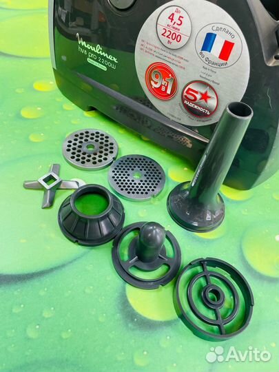 Электромясорубка Moulinex hv8 pro 2200W