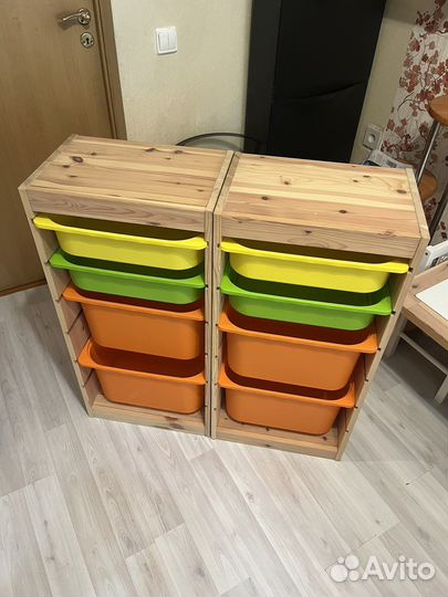 Стеллаж икеа труфаст