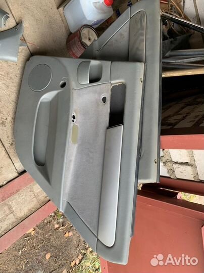 Дверные карты chevrolet lacetti