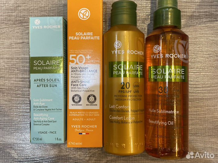 Ив роше солнцезащитные