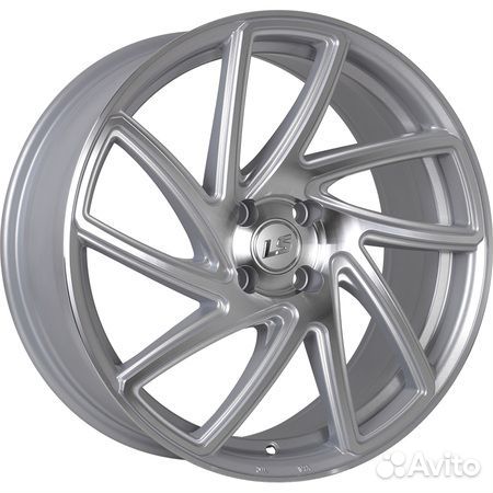 R18 4x100 8J ET40 D60,1 LS Wheels 1054 SF