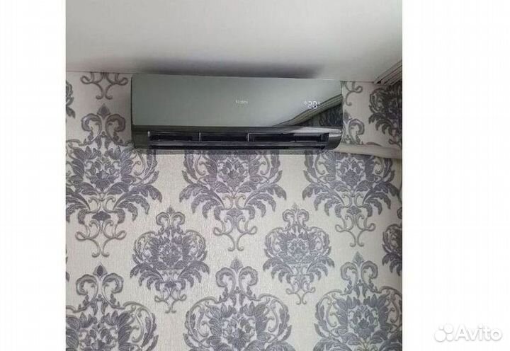 Кондиционер с установкой