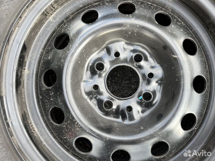 Комплект колес