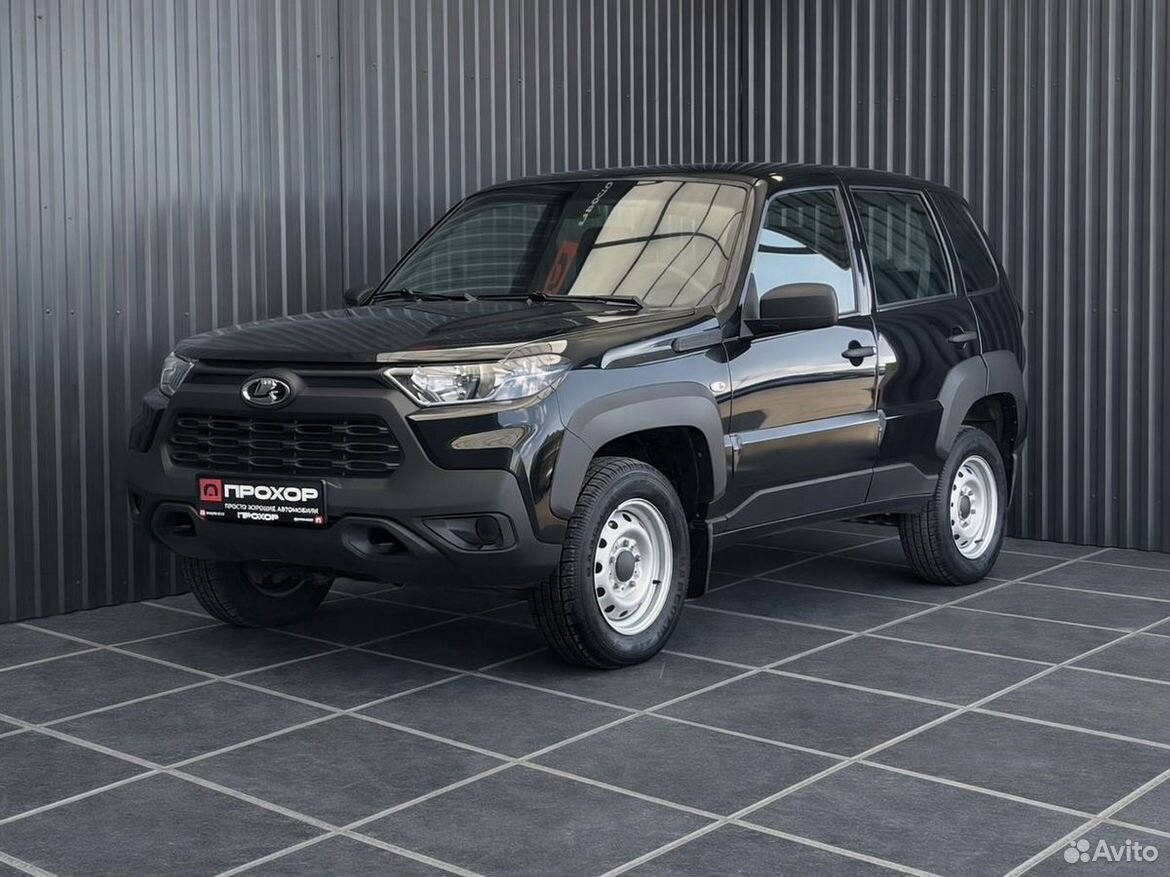 ВАЗ (LADA) Niva Travel 1.7 MT, 2021, 72 759 км