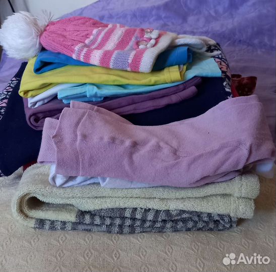 Одежда пакетом для девочки 104-116