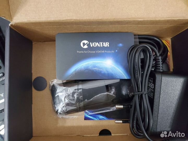 Тв-смарт смартбокс vontar H1 Android 12