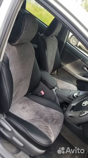 Авточехлы Toyota Prius 30 (алька)