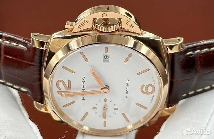 Panerai Swiss мужские механические часы