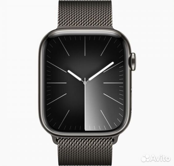 Apple Watch Series9 45mm Graphite Stainless Steel