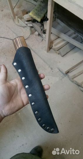 Нож охотничий якутский