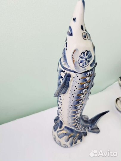 Штоф для вина Гжель