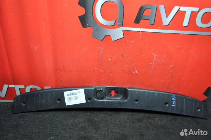 Накладка багажника toyota probox NCP165V