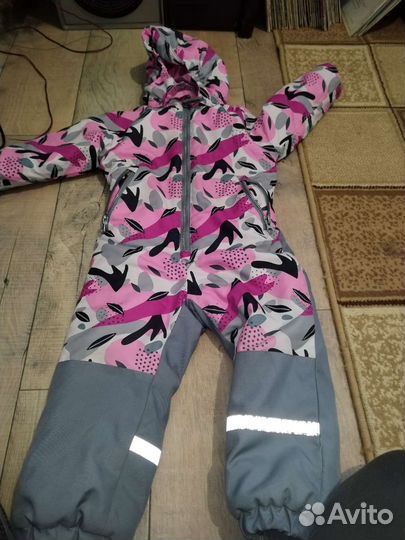 Зимний комбинезон