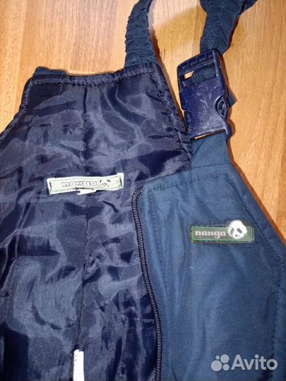 Зимний детский комбинезон на 8 лет