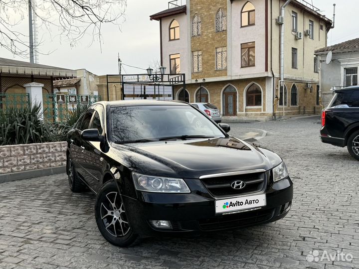 Hyundai Sonata 2.4 AT, 2006, 306 424 км