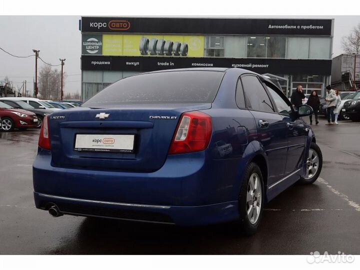 Chevrolet Lacetti 1.6 МТ, 2008, 221 671 км