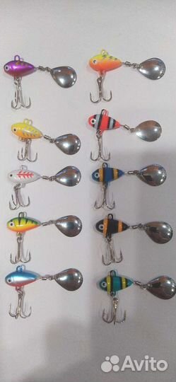 Тейл спиннеры