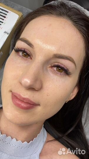 Наращивание ресниц