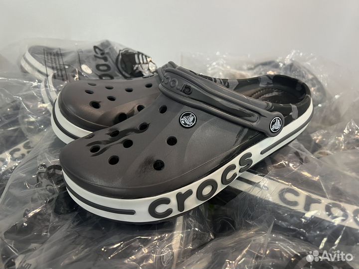 Crocs сабо мужские градиент