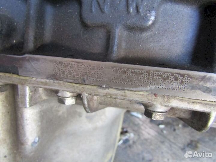 Двигатель OM665.926 SsangYong Rodius 2006