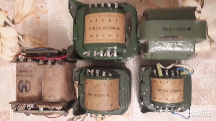 Трансформаторы тс, тн, тпп