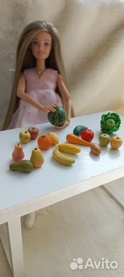 Миниатюрная еда из полимерной глины