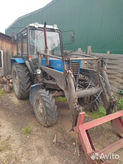 Трактор МТЗ (Беларус) 82.1, 2000