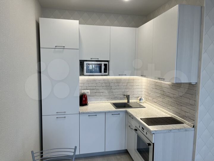 1-к. квартира, 36,6 м², 2/17 эт.