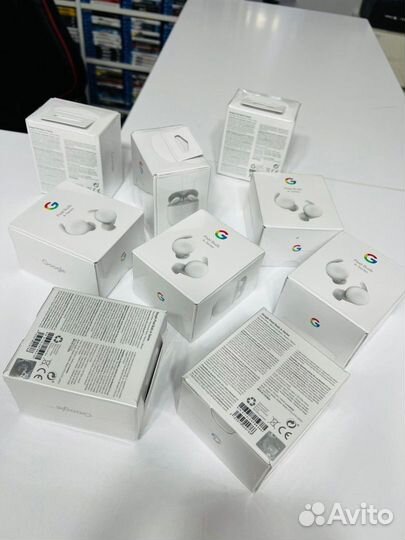 Беспроводные наушники Google Pixel Buds