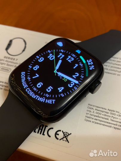 Apple Watch 7 45mm Black